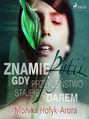 cover image of Znamię Pytii. Gdy przekleństwo staje się darem